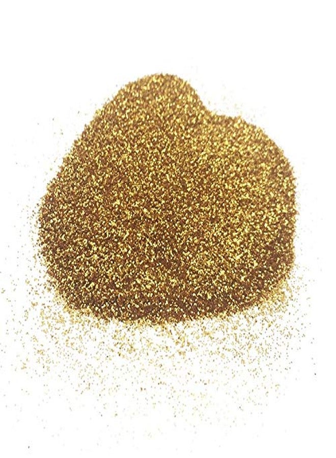 Arishto 250g Glitter Sparkle Powder for Art & Craft Activities (Golden)